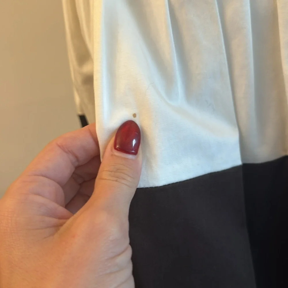 Kate Spade Colorblock Coreen Circle Skirt - Picture 2 of 9